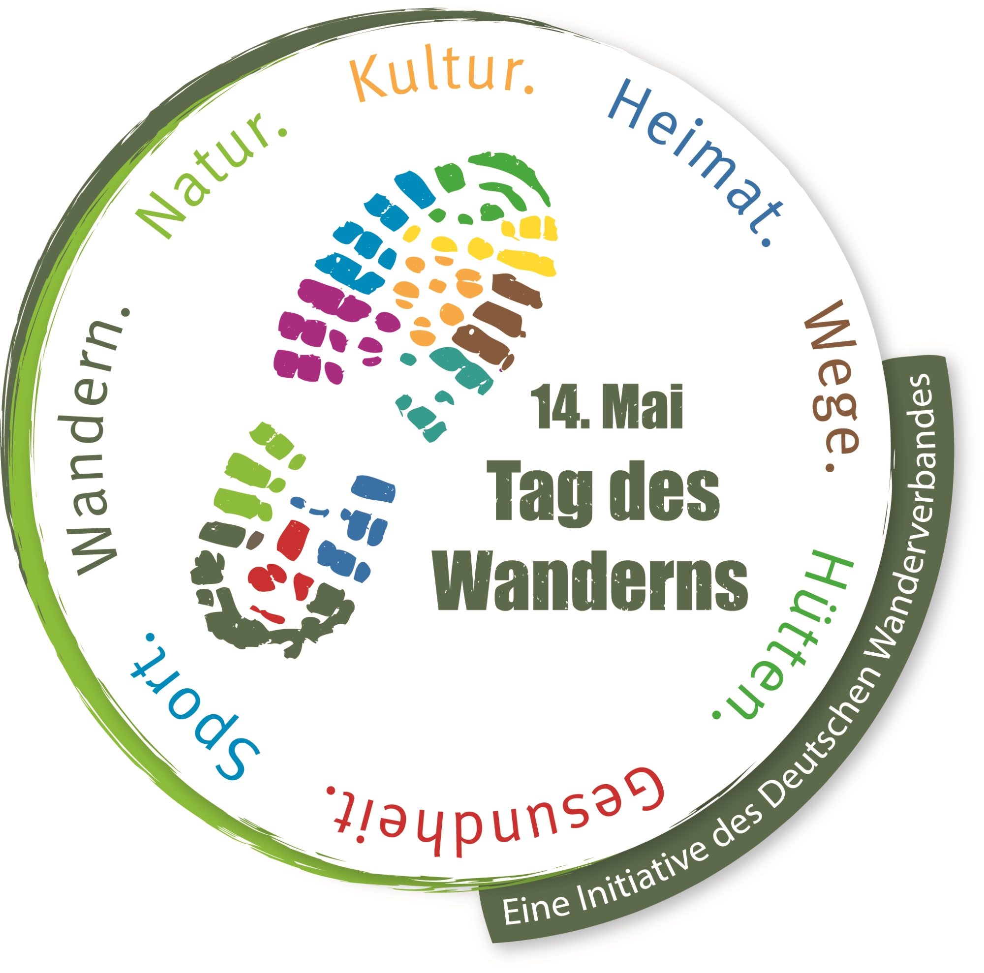 Logo Tag des Wanderns DWV