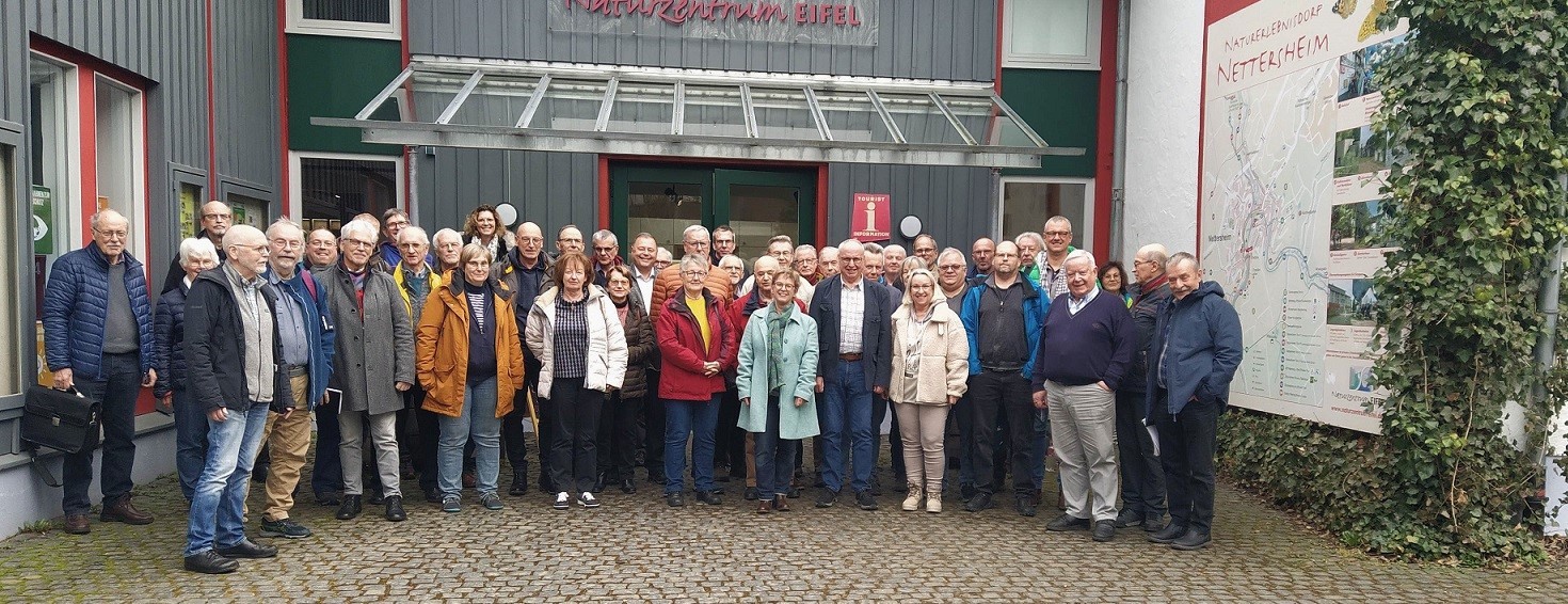 Gruppnbild der Medienwarteschulung 2024 in Nettersheim