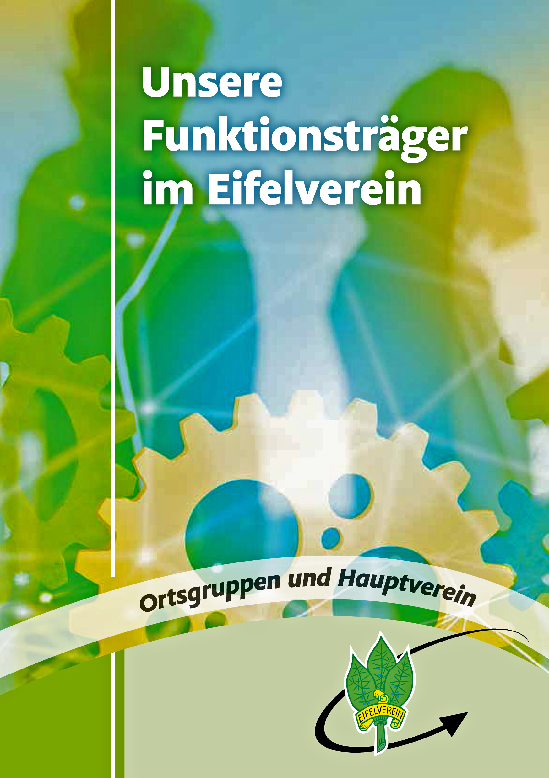 Flyer des Eifelvereins Funktionstrager im Eifelverein