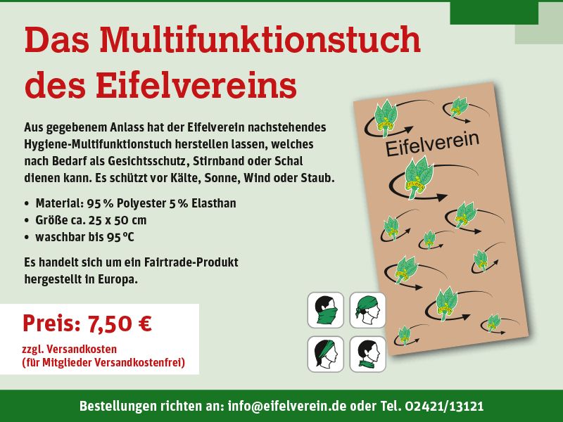 Multifunktionstuch neu