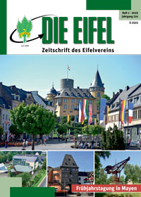 Zeitschrift für Mitglieder im Eifelverein Die EIFEL Titel19 1