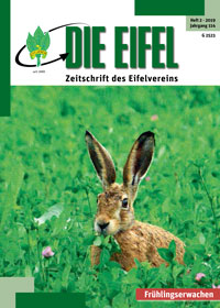 Zeitschrift für Mitglieder im Eifelverein Die EIFEL Titel19 2