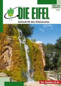 Zeitschrift für Mitglieder im Eifelverein Die EIFEL Titel19 3