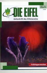 Zeitschrift für Mitglieder im Eifelverein Die EIFEL Titel 14-02