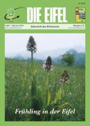 Zeitschrift für Mitglieder im Eifelverein Die EIFEL Titel 08_03