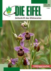 Zeitschrift für Mitglieder im Eifelverein Die EIFEL Titel  16-02