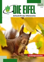 Zeitschrift für Mitglieder im Eifelverein Die EIFEL  Titel21 2 klein