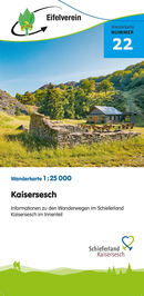 Wanderkarte Nr. 22 Kaisersesch des Eifelvereins